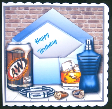 Male Birthday by Linda Short