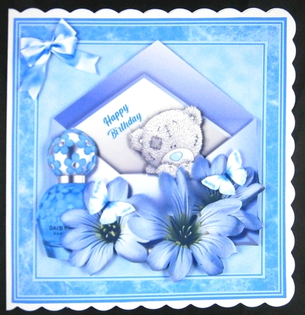 Tatty Teddy Birthday Female by Linda Short