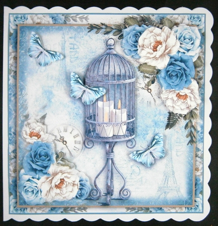 The Birdcage  by Linda Short