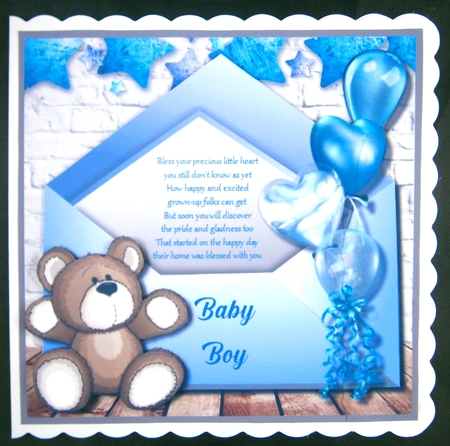 Baby Boy by Linda Short