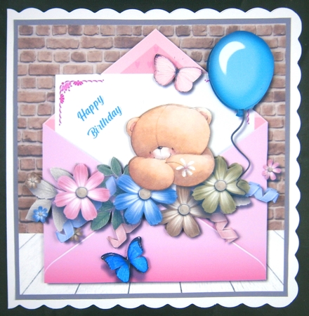 Forever Friends Birthday by Linda Short