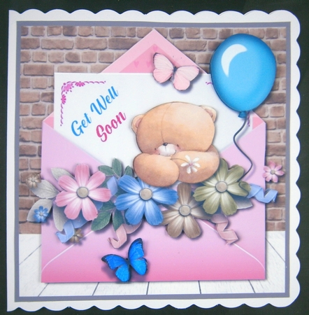 Forever Friends Get Well Soon by Linda Short