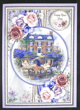 An English Country Garden 03 Mini Page Kit by Linda Short