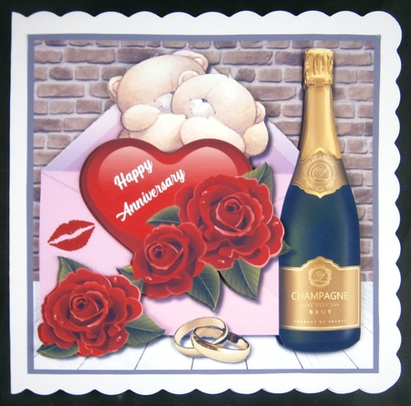 Forever Friends Anniversary by Linda Short