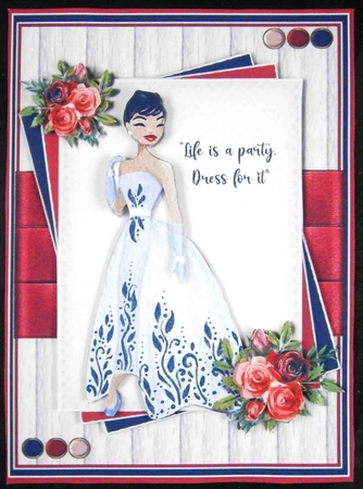 Audrey three  by Linda Short