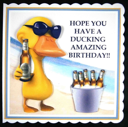 Ducking Birthday  by Linda Short