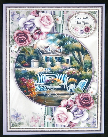 An English Country Garden 07 Mini Page Kit by Linda Short