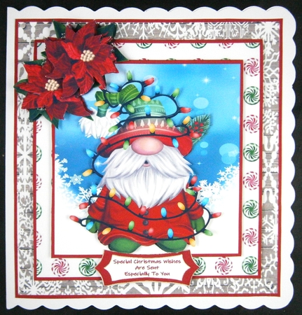 Fairy Lights...Oh What A Tangle! - Mini Kit by Linda Short
