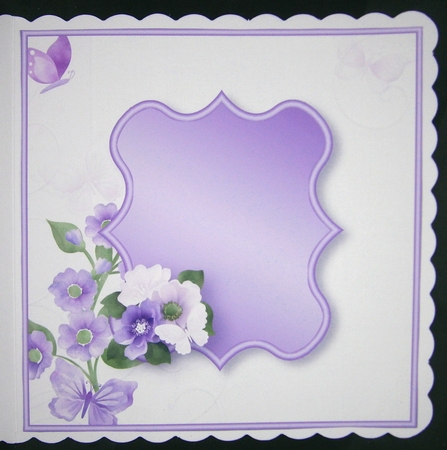 Pretty Posy - Layered Card Mini Kit by Linda Short