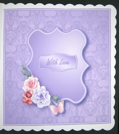 Rose Bouquet - Layered Card Mini Kit by Linda Short