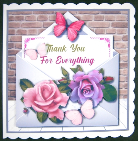 Thank You For Everything Female by Linda Short