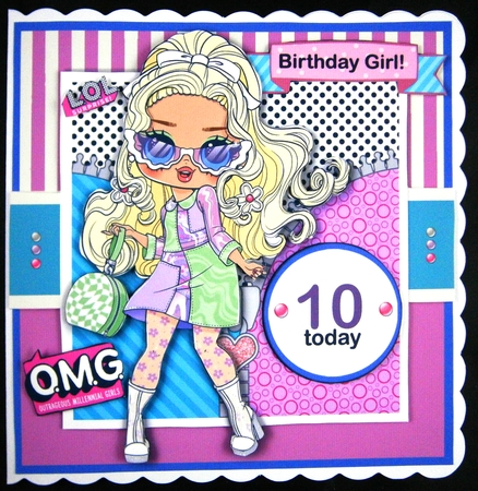 LOL Surprise OMG Birthday Girl by Linda Short