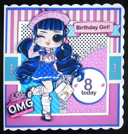 LOL Surprise OMG Birthday Girl 2 by Linda Short