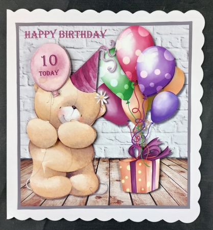 Forever Friends Birthday Girl by Linda Short