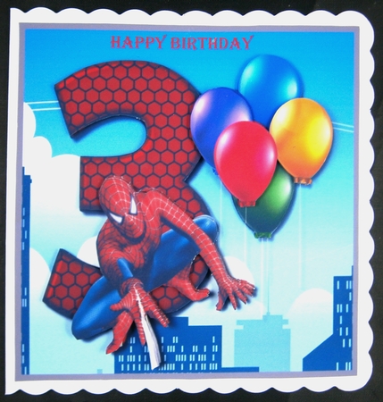 Spiderman Three Today by Linda Short