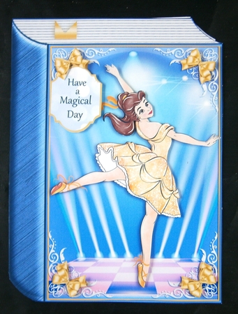 Ballet Princess Book Card Kit-9 by Linda Short