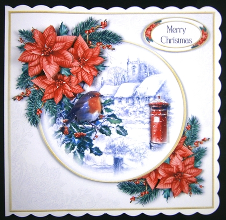Little Robin Red Breast Bumper Set by Linda Short