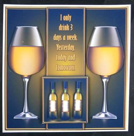 Wine mini kit by Linda Short