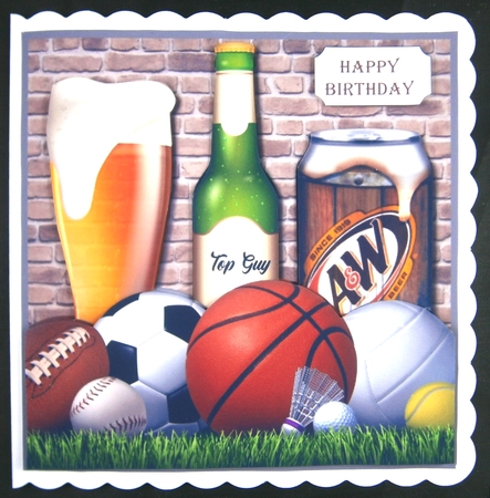 Sports and Brew by Linda Short