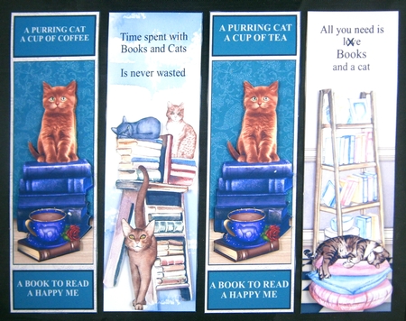 Books and Cats by Linda Short