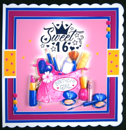 Sweet 16 Birthday Girl by Linda Short