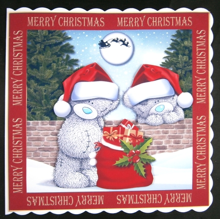 Tatty Teddy Christmas by Linda Short