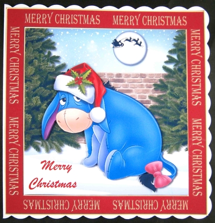 Eeyore Christmas by Linda Short