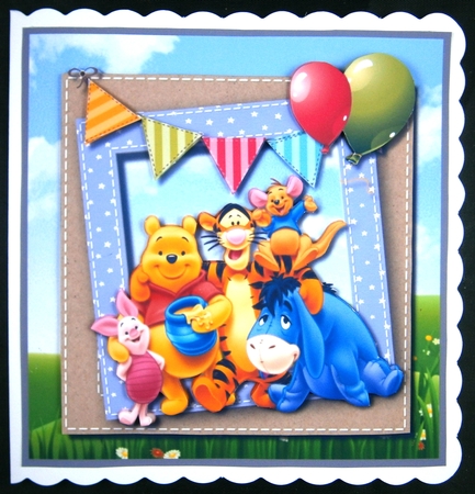 Winnie and Friends by Linda Short