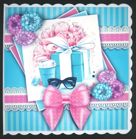 Pink Boutique Mini Kit #1     by Linda Short