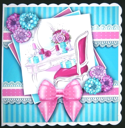 Pink Boutique Mini Kit #4     by Linda Short