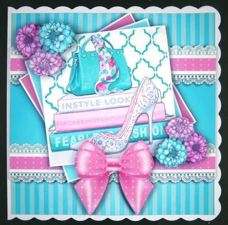 Pink Boutique Mini Kit #5     by Linda Short