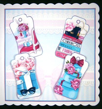 Pink Boutique Mini Kit #5     by Linda Short
