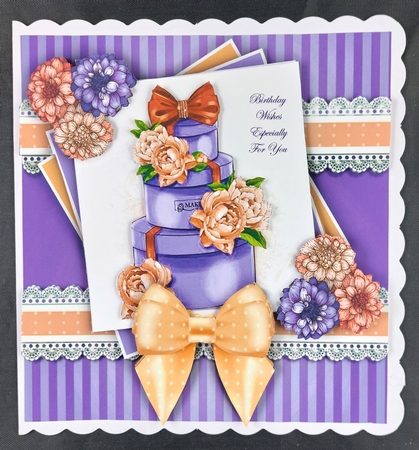 Purple Boutique Mini Kit #2     by Linda Short