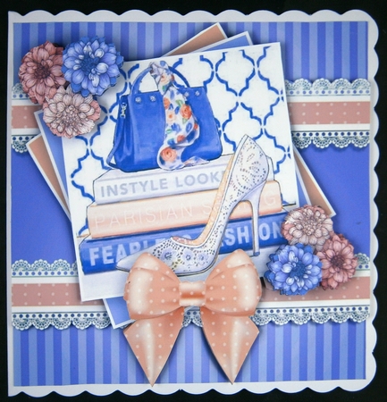 Purple Boutique Mini Kit #5     by Linda Short
