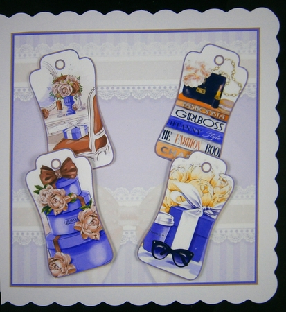 Purple Boutique Mini Kit #5     by Linda Short
