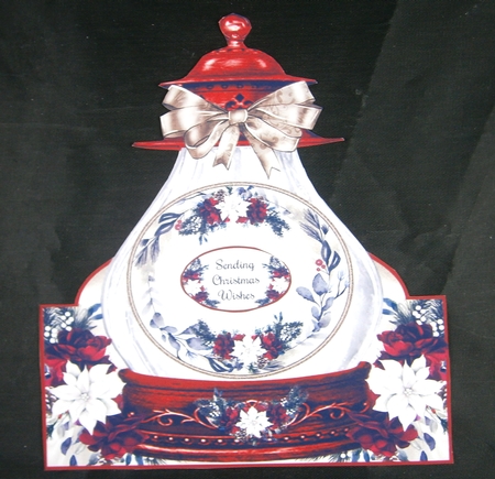Robin Christmas Lantern 03 Shaped Mini Page Kit  by Linda Short