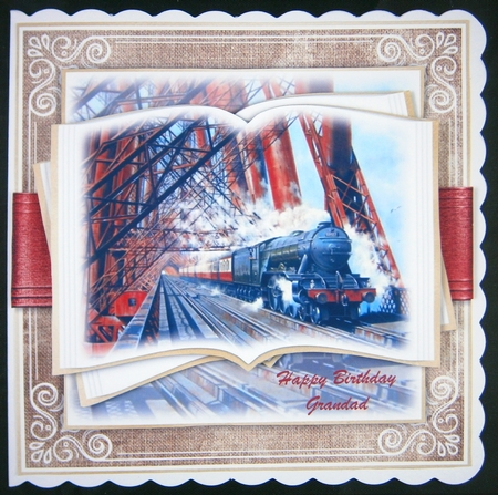 The Steam Train Open Book 5 by Linda Short