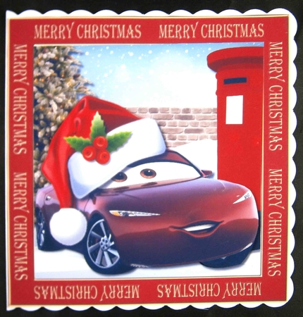Cars Christmas by Linda Short