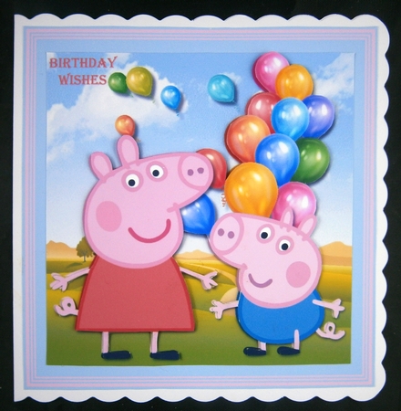 Peppa and George Birthday by Linda Short