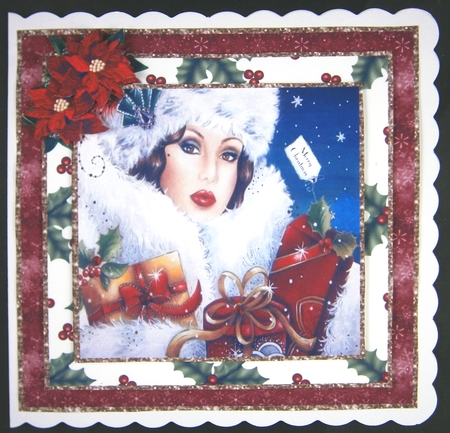 Beautiful Art Deco Christmas - Mini Kit by Linda Short