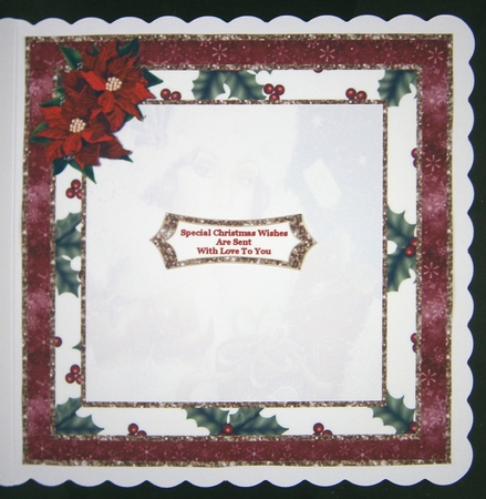 Beautiful Art Deco Christmas - Mini Kit by Linda Short