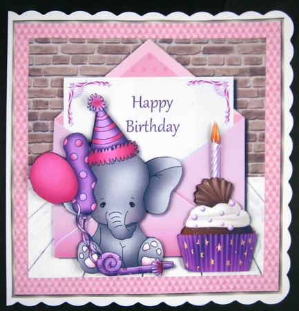 Elephant Birthday by Linda Short