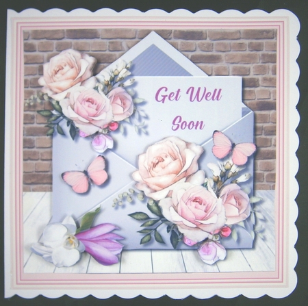 Floral Get Well by Linda Short