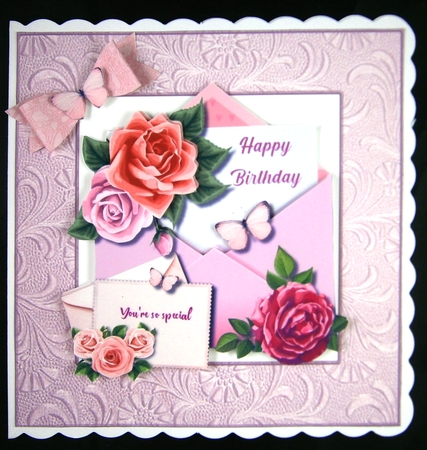 Floral Birthday by Linda Short