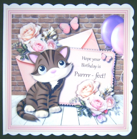 Hope Your Birthday is Purrrr-fect by Linda Short