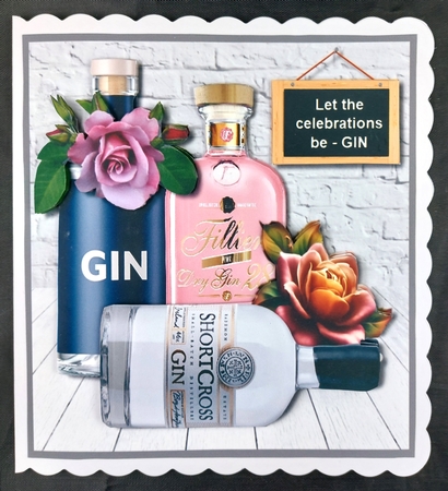 Let the celebrations be - GIN by Linda Short