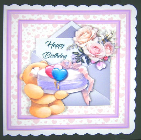 Forever Friends Birthday by Linda Short