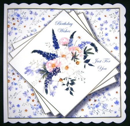 Beautiful English Wildflowers 11 by Linda Short