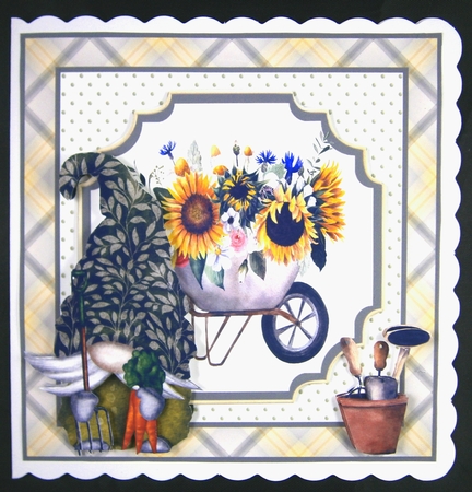 Fruit, Veg And Flowers, All Grow For Mr Green Fingers - Mini Kit by Linda Short