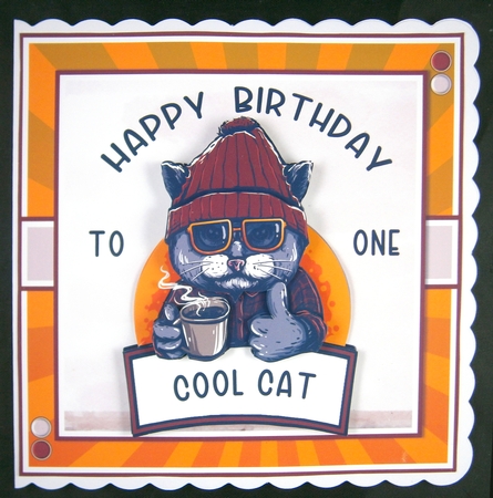 ONE COOL CAT  by Linda Short